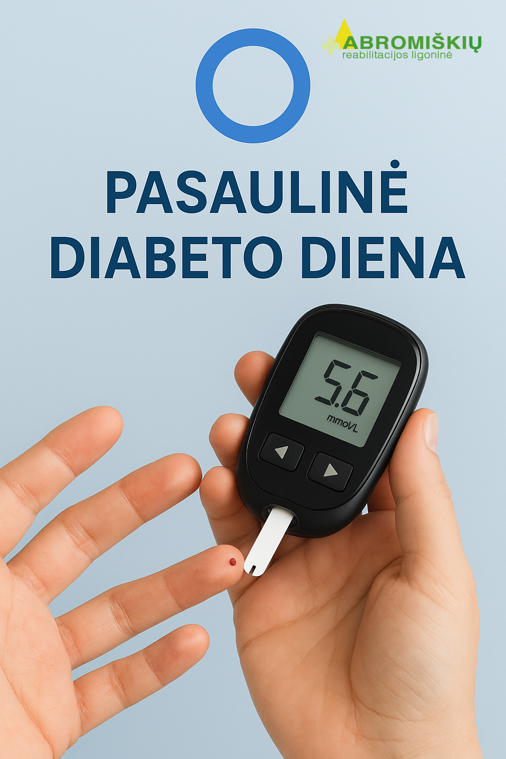 Lapkričio 14-oji – Pasaulinė diabeto diena
